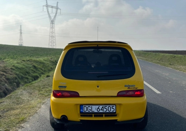 Fiat Seicento cena 18900 przebieg: 198189, rok produkcji 2001 z Głogów małe 56